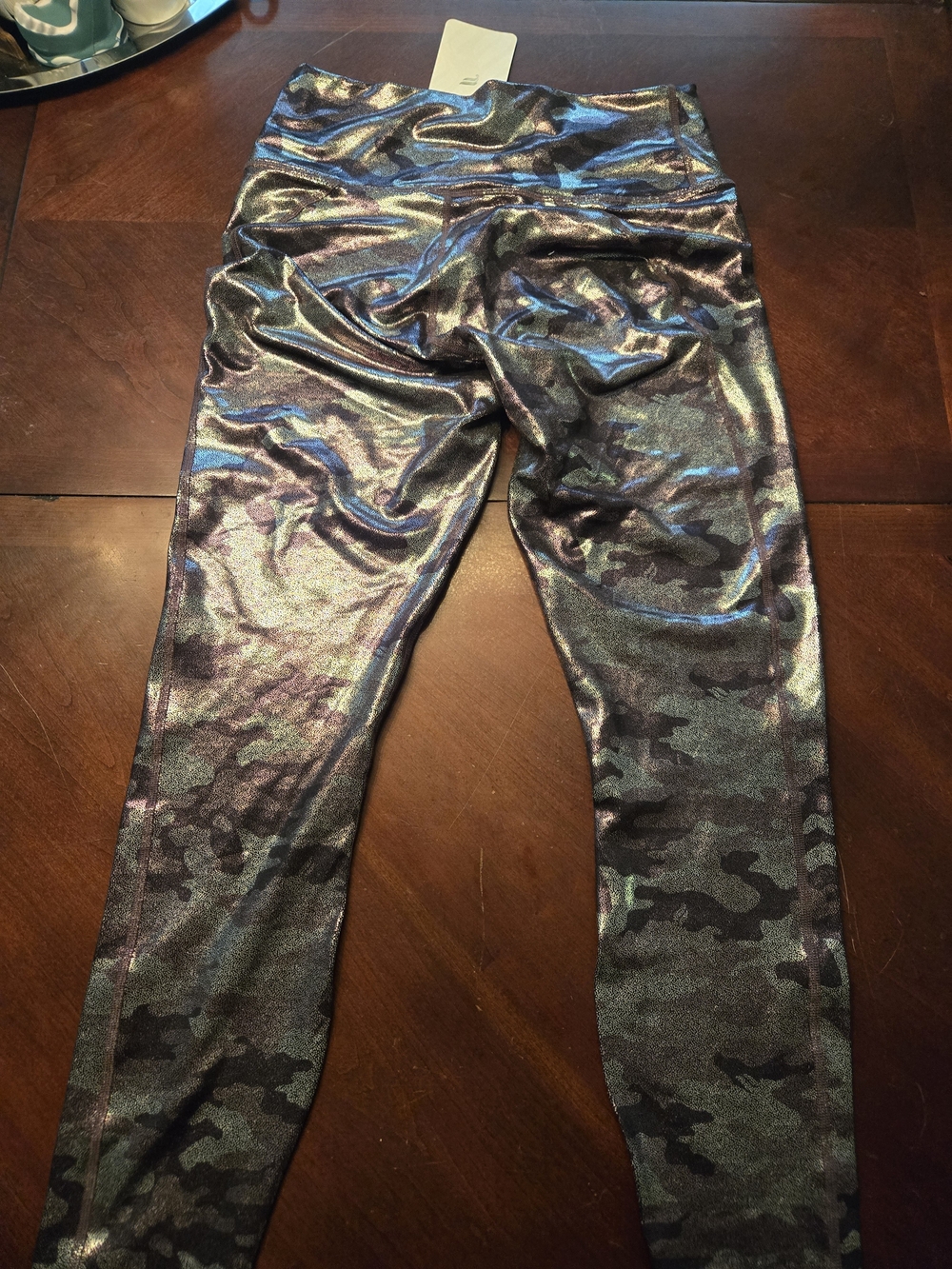 Fabletics Iridescent  Camo Leggings medium